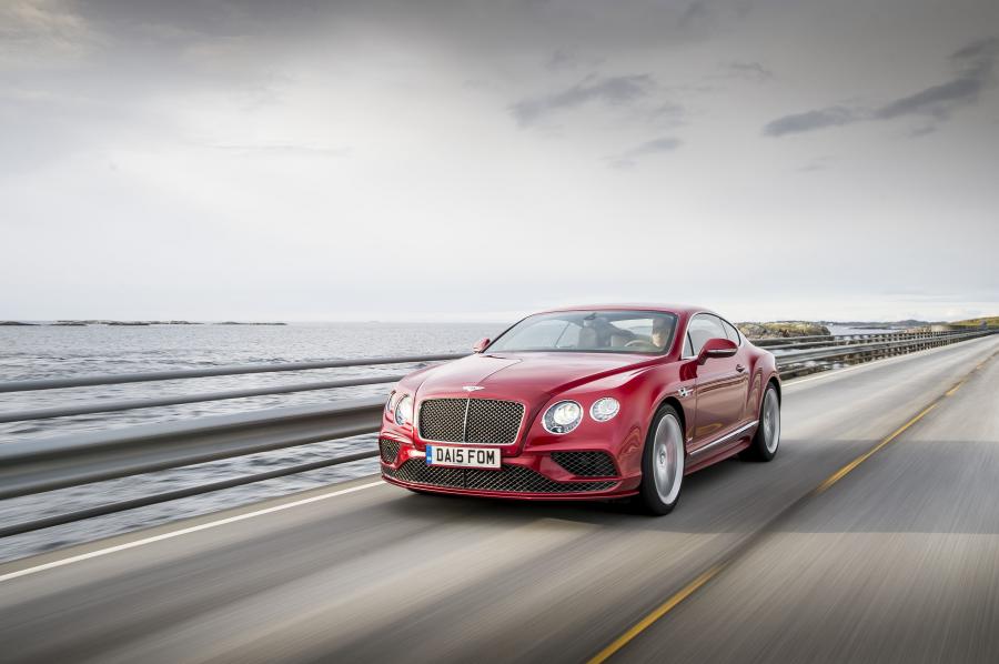  Bentley Continental GT Speed 2015 года  (фото 11 из 20)